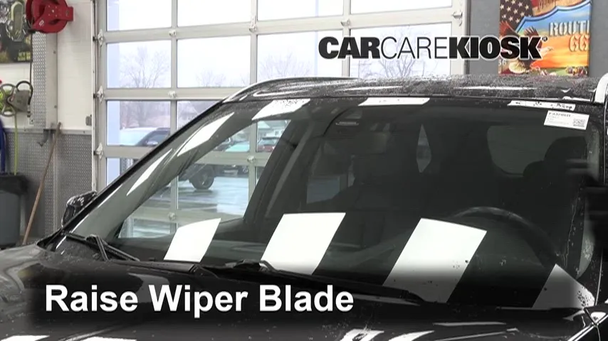 2016 BMW X5 xDrive35d 3.0L 6 Cyl. Turbo Diesel Windshield Wiper Blade (Front) Replace Wiper Blades